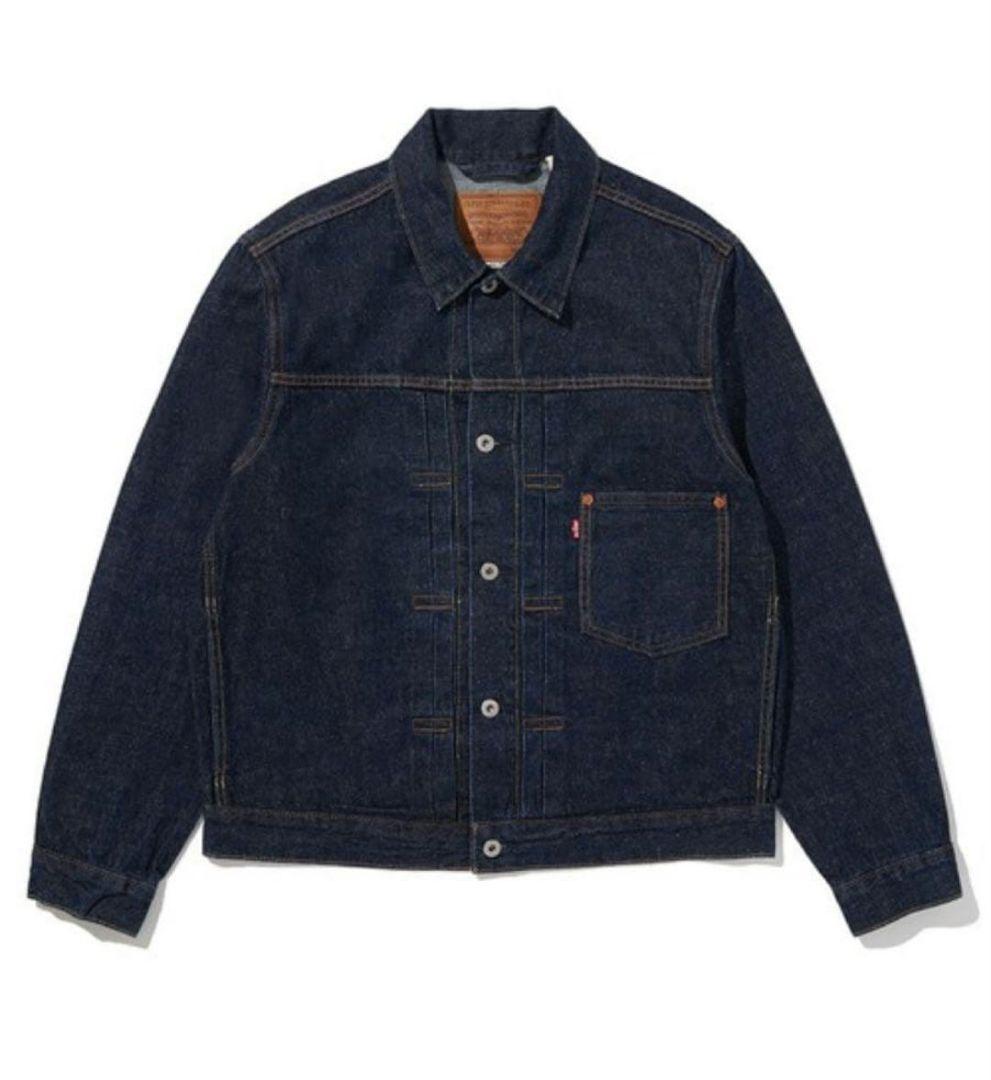 Levi's/リーバイス TYPE I デニムジャケット ダークインディゴ