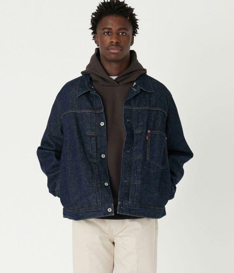 Levi's/リーバイス TYPE I デニムジャケット ダークインディゴ