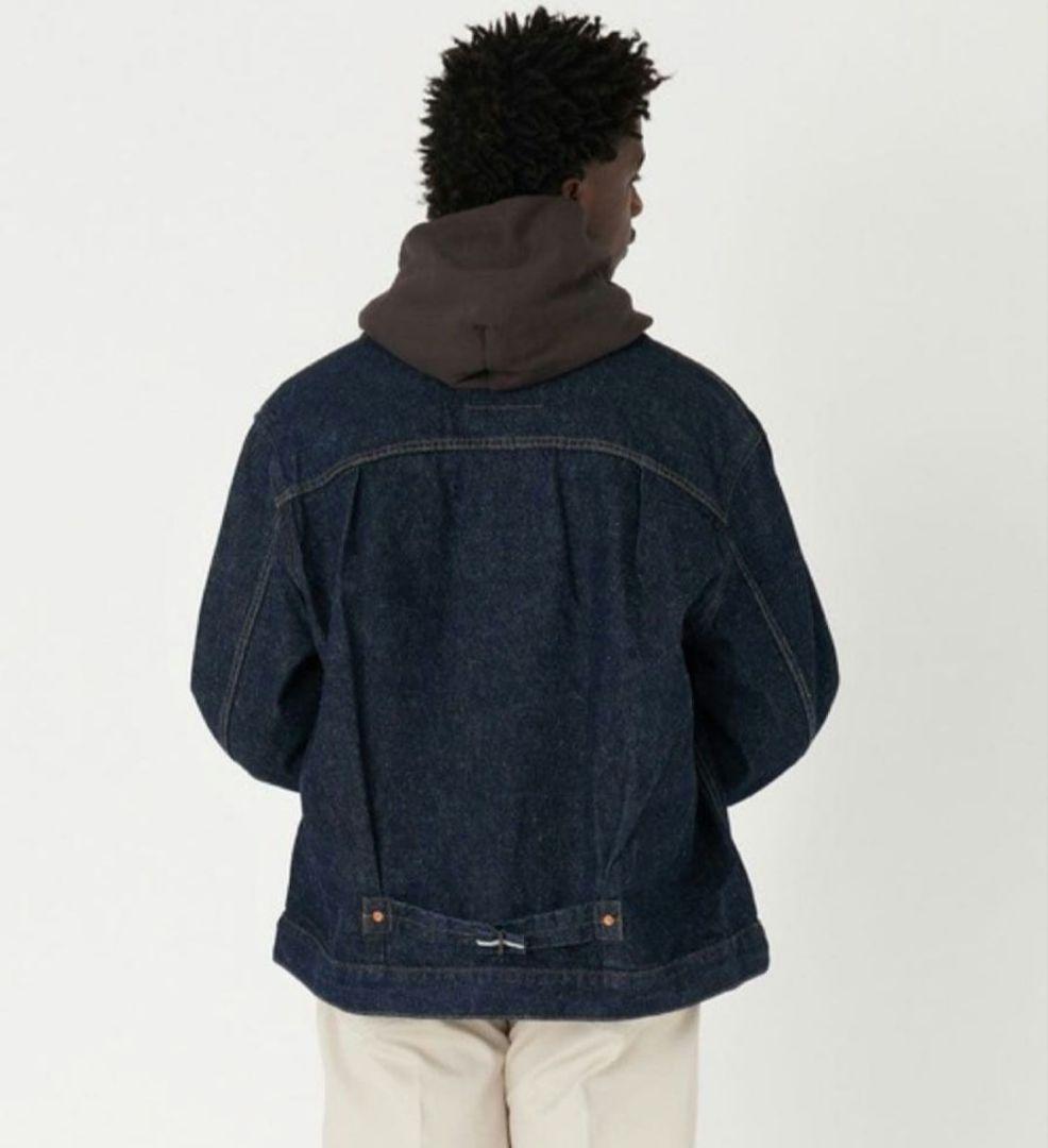 Levi's/リーバイス TYPE I デニムジャケット ダークインディゴ