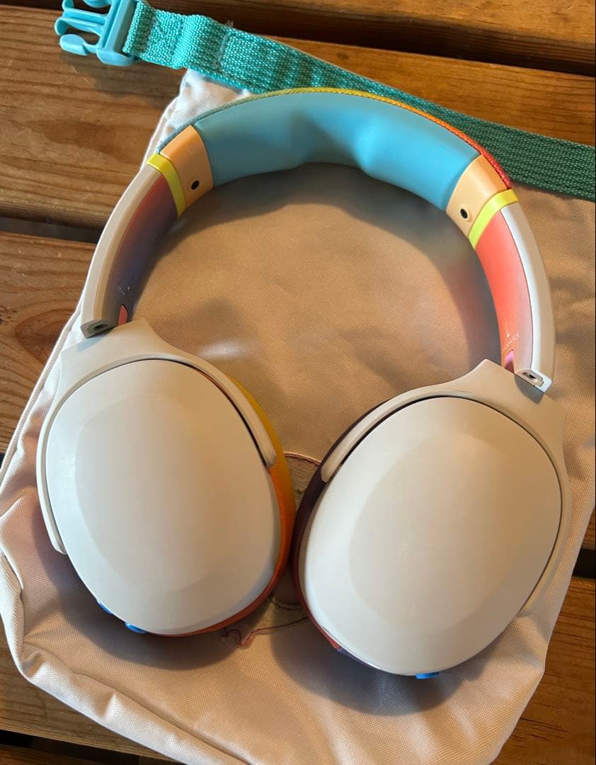 Skull Candy ヘッドフォン Crusher Evo 限定色