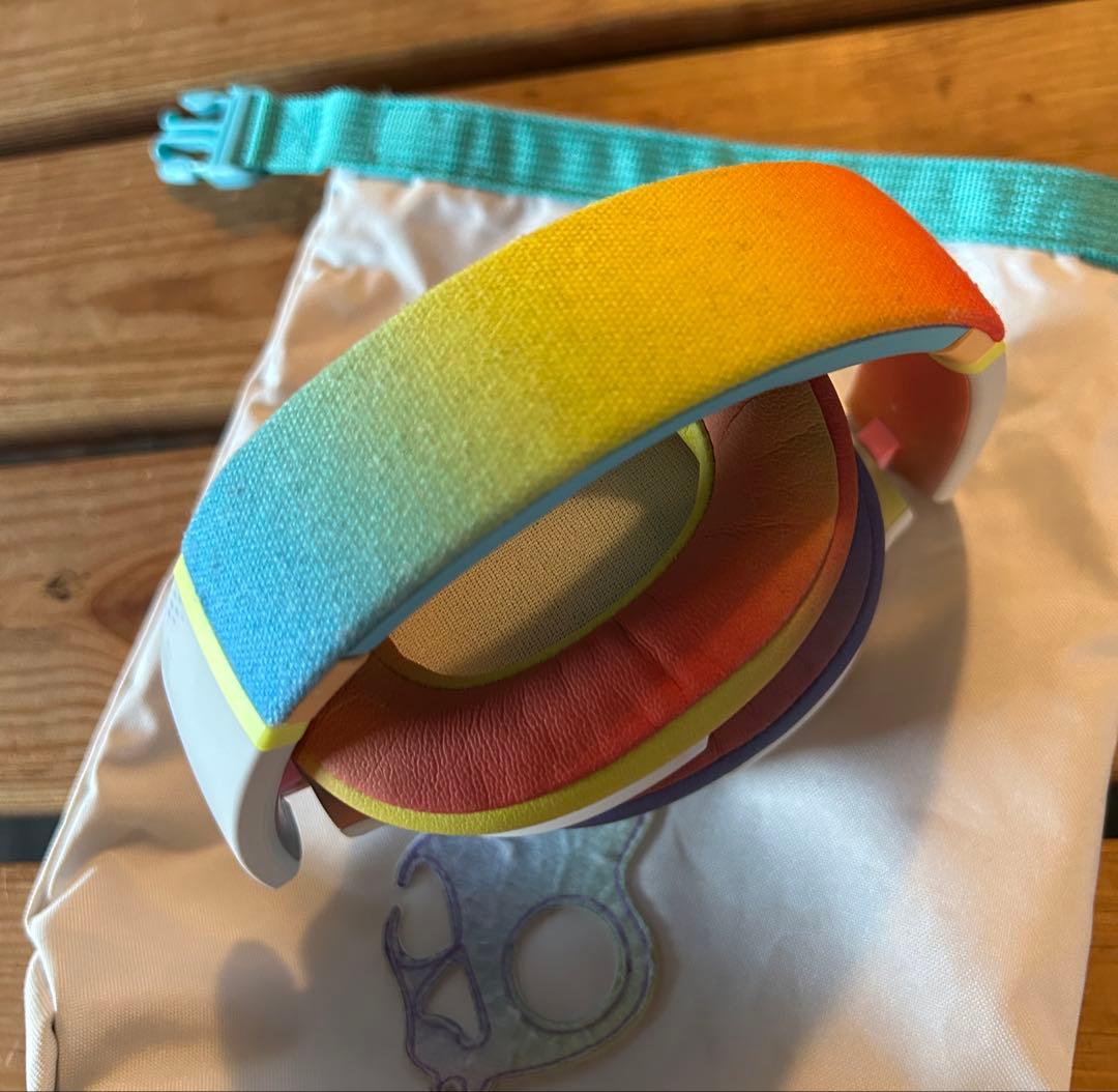 Skull Candy ヘッドフォン Crusher Evo 限定色