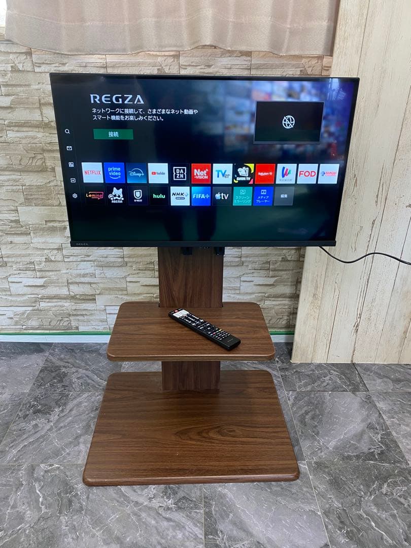 東芝　TOSHIBA レグザ　32インチテレビ　32V35N 24年製