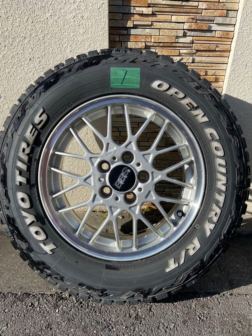 三菱純正BBSホイール&OPEN COUNTRY R/T 16インチ 4本セット