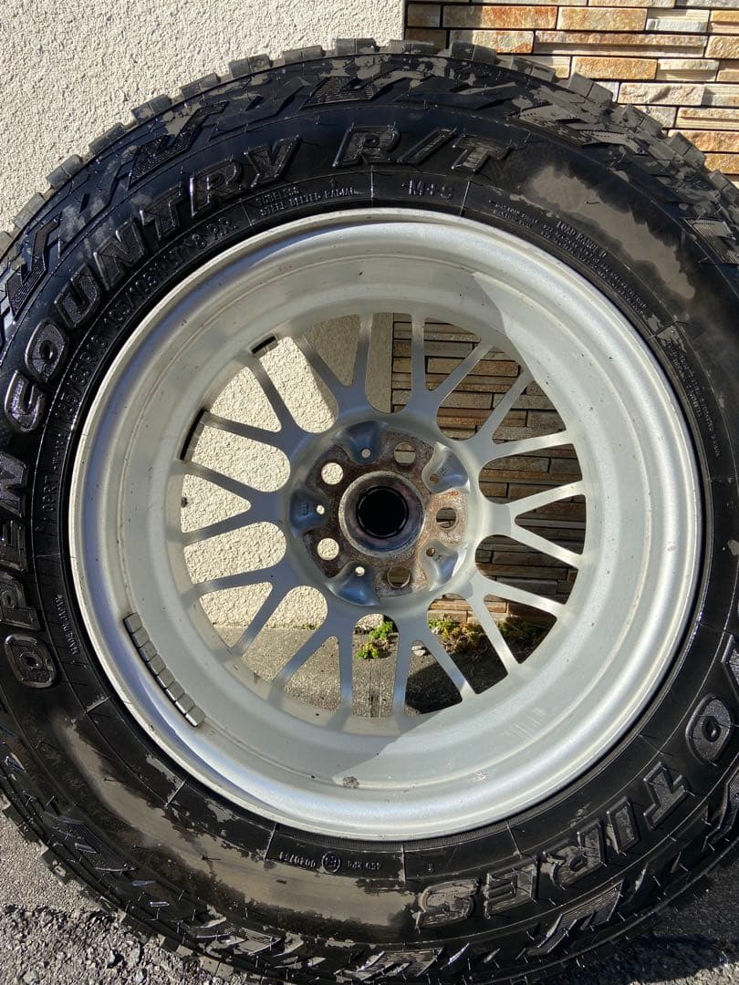 三菱純正BBSホイール&OPEN COUNTRY R/T 16インチ 4本セット