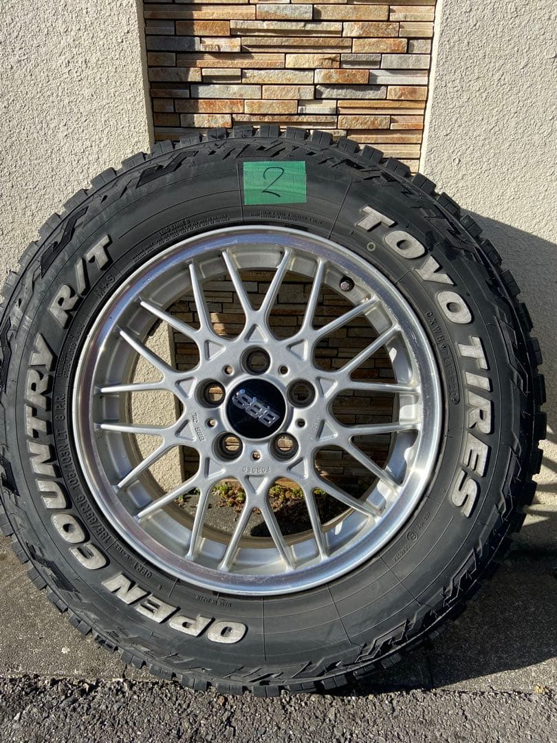 三菱純正BBSホイール&OPEN COUNTRY R/T 16インチ 4本セット