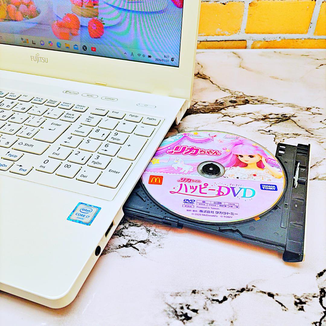 美品❣️最強i7搭載ノートパソコン❤️爆速SSD❤️メモリ16G✨ハイスぺ☘️