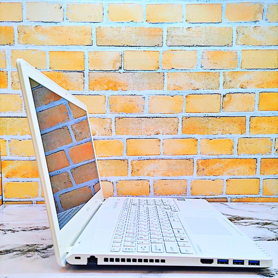 美品❣️最強i7搭載ノートパソコン❤️爆速SSD❤️メモリ16G✨ハイスぺ☘️