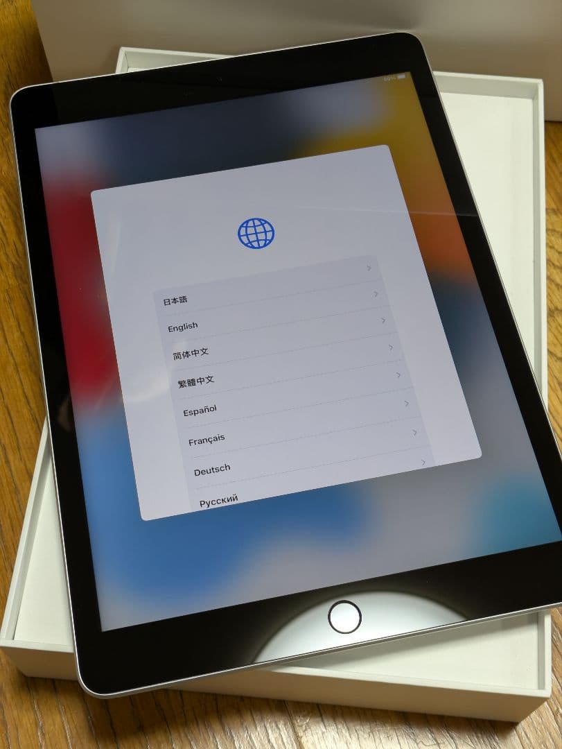 iPad 第9世代 Wi-Fiモデル 64GB シルバー