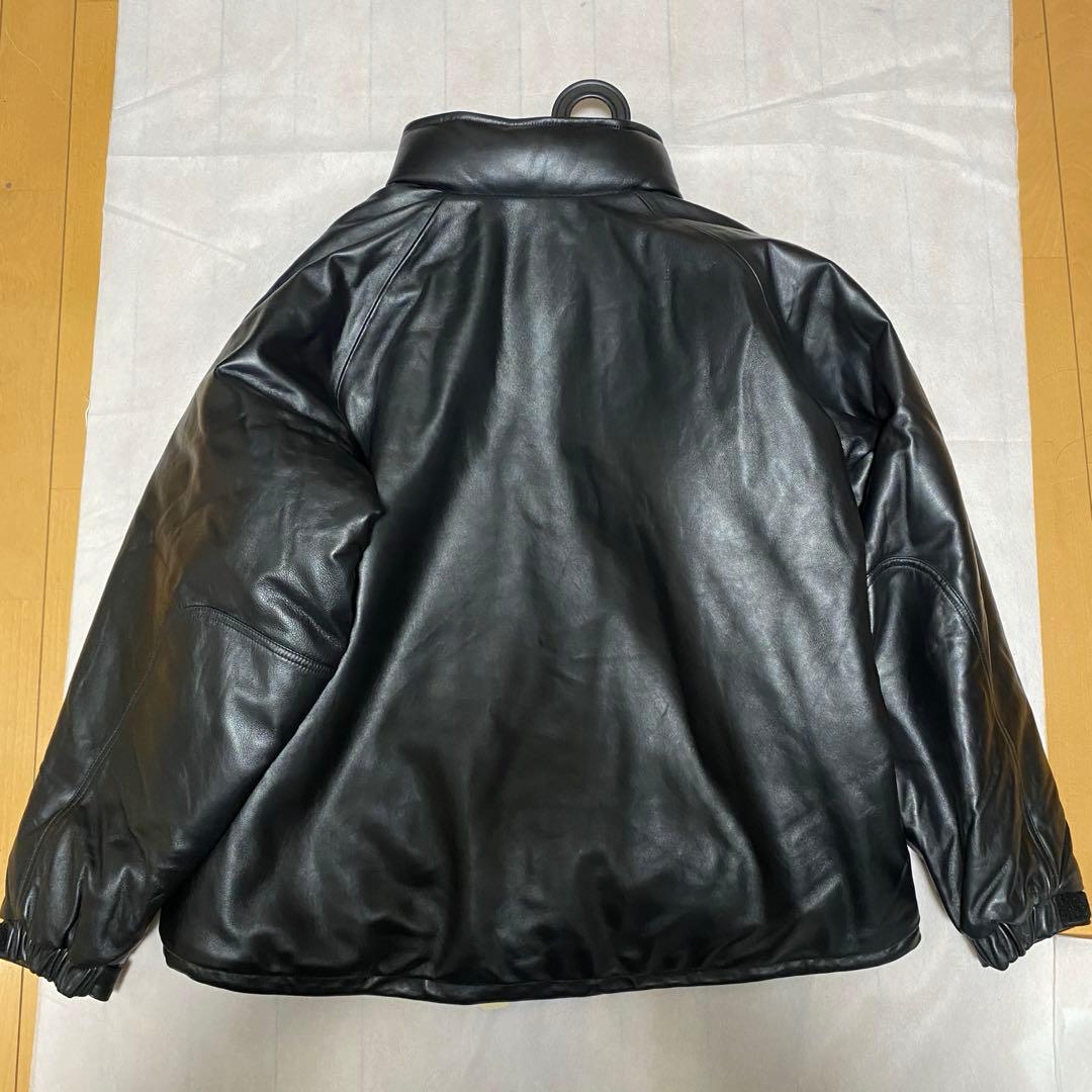 ワイパーレベル7ジャケット シープレザージャケット　サイズＬ