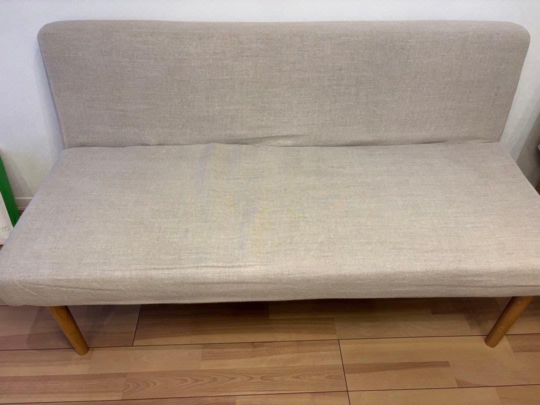 リセノ culum 2人掛けダイニングソファ