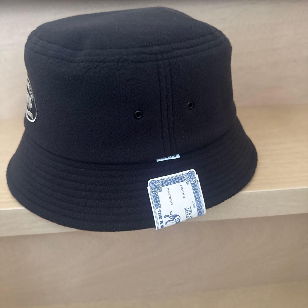 H.W. DOG & CO. ブラックバケットハット サイズ40