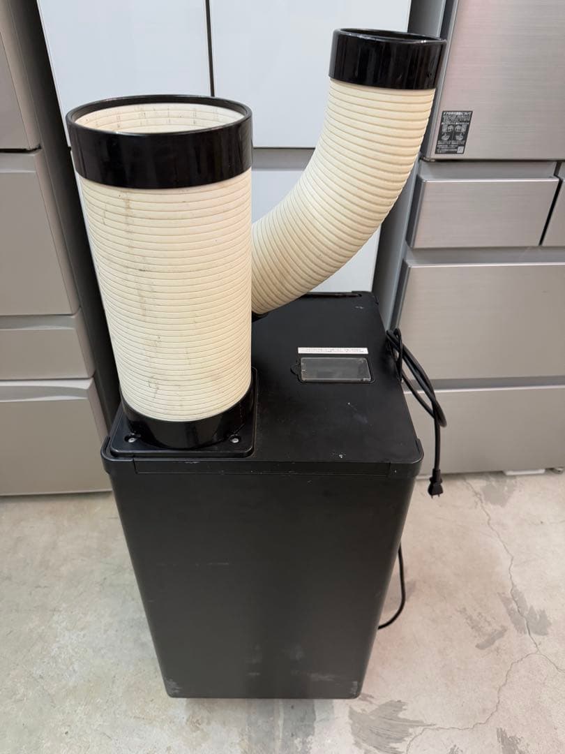 【高年式】 2020年 2.5kw 広電 スポットクーラー KES251SMFB