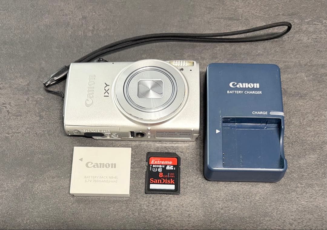 Canon IXY620F デジタルカメラ シルバー