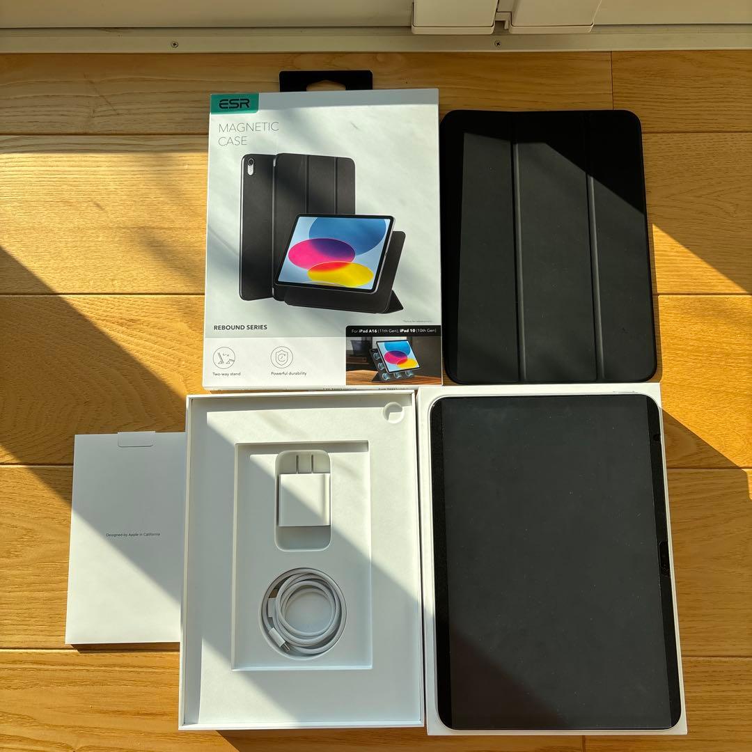 【iPad(第10世代)】 ⭐︎BT100％⭐︎64GB Wi-Fi【iPad10】