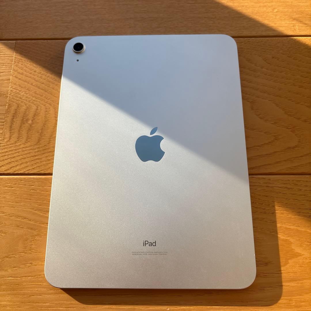 【iPad(第10世代)】 ⭐︎BT100％⭐︎64GB Wi-Fi【iPad10】
