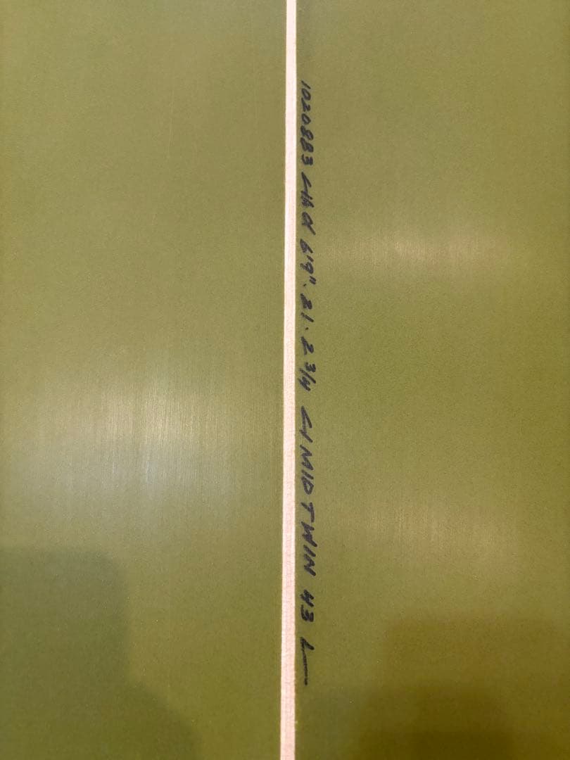 手渡し限定　新品未使用　CI ミッド 6.9　ツイン　FCS2 フィンセット