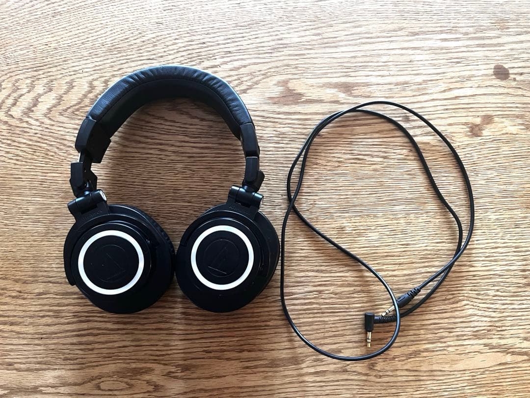 audio-technica ATH-M50xBT2 ワイヤレスヘッドホン