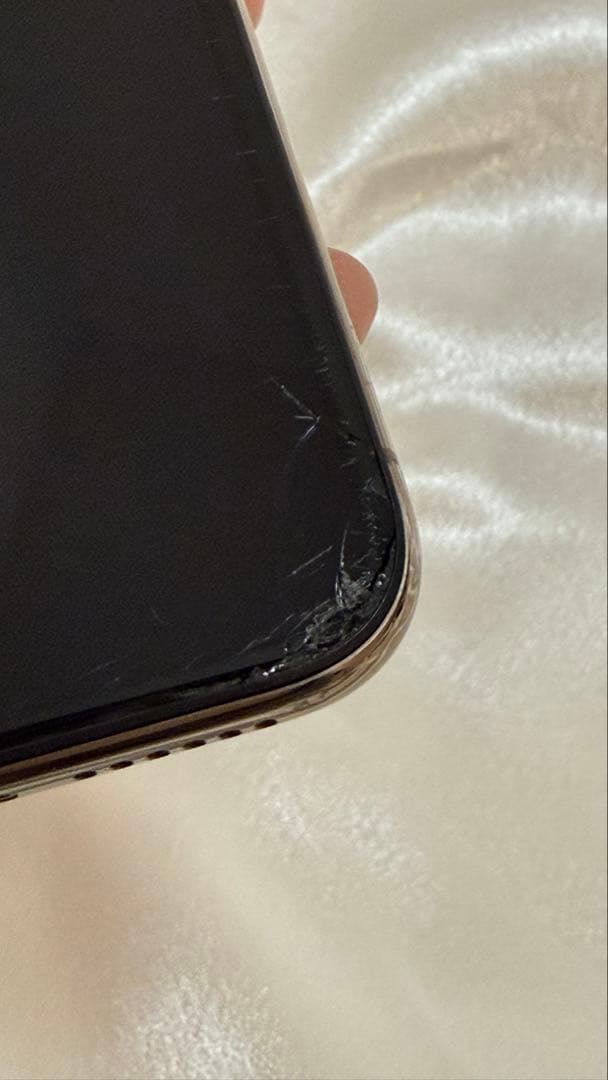 iPhone Xs ゴールド 512GB