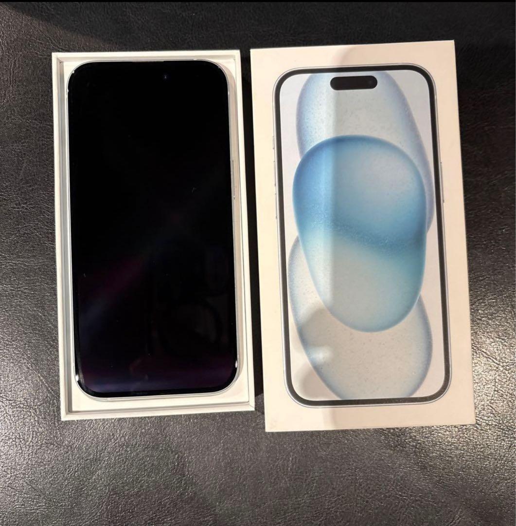 Apple iPhone 15 ホワイト 128GB 本体