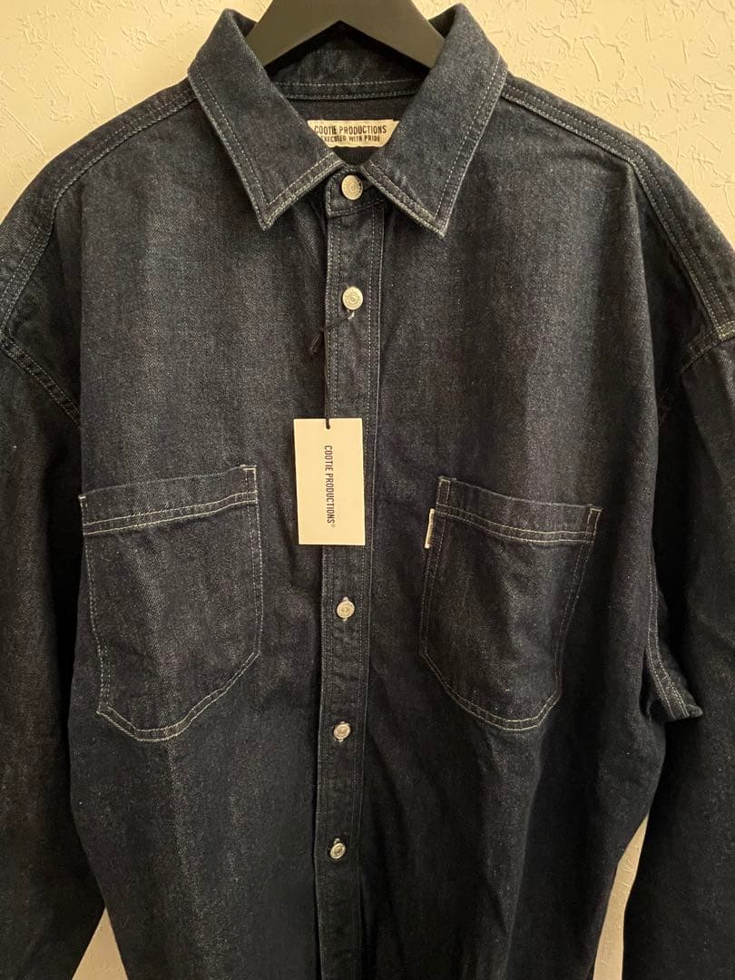 ち*だ様 新品未使用　クーティー　デニムシャツ
