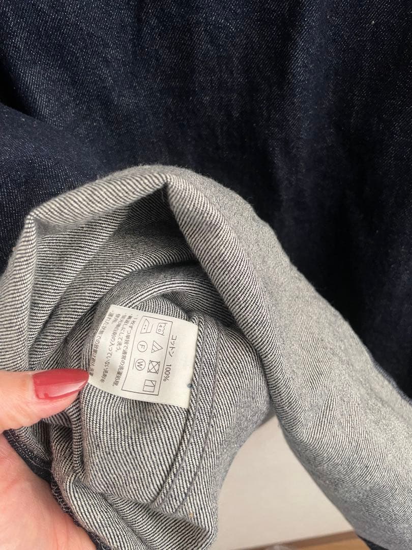 ち*だ様 新品未使用　クーティー　デニムシャツ