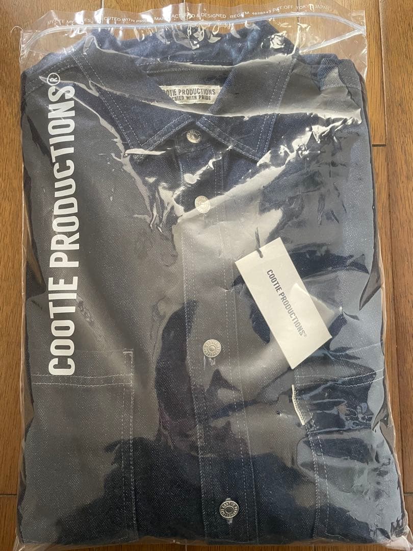 ち*だ様 新品未使用　クーティー　デニムシャツ