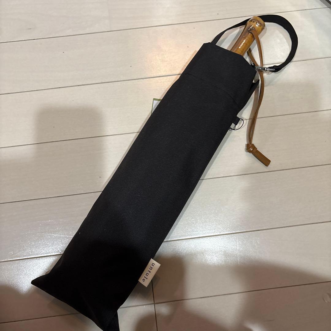 ［新品］2段EASY 折りたたみ日傘(55cm)/ニュートラル untule