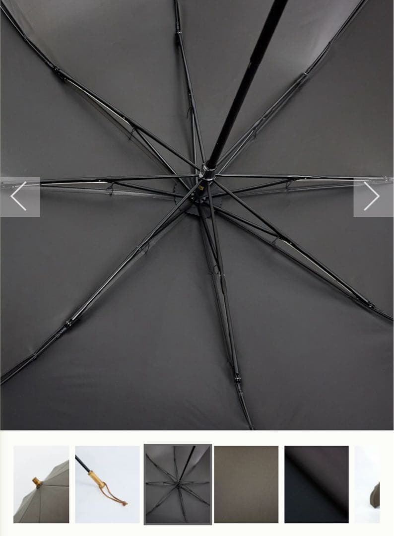 ［新品］2段EASY 折りたたみ日傘(55cm)/ニュートラル untule