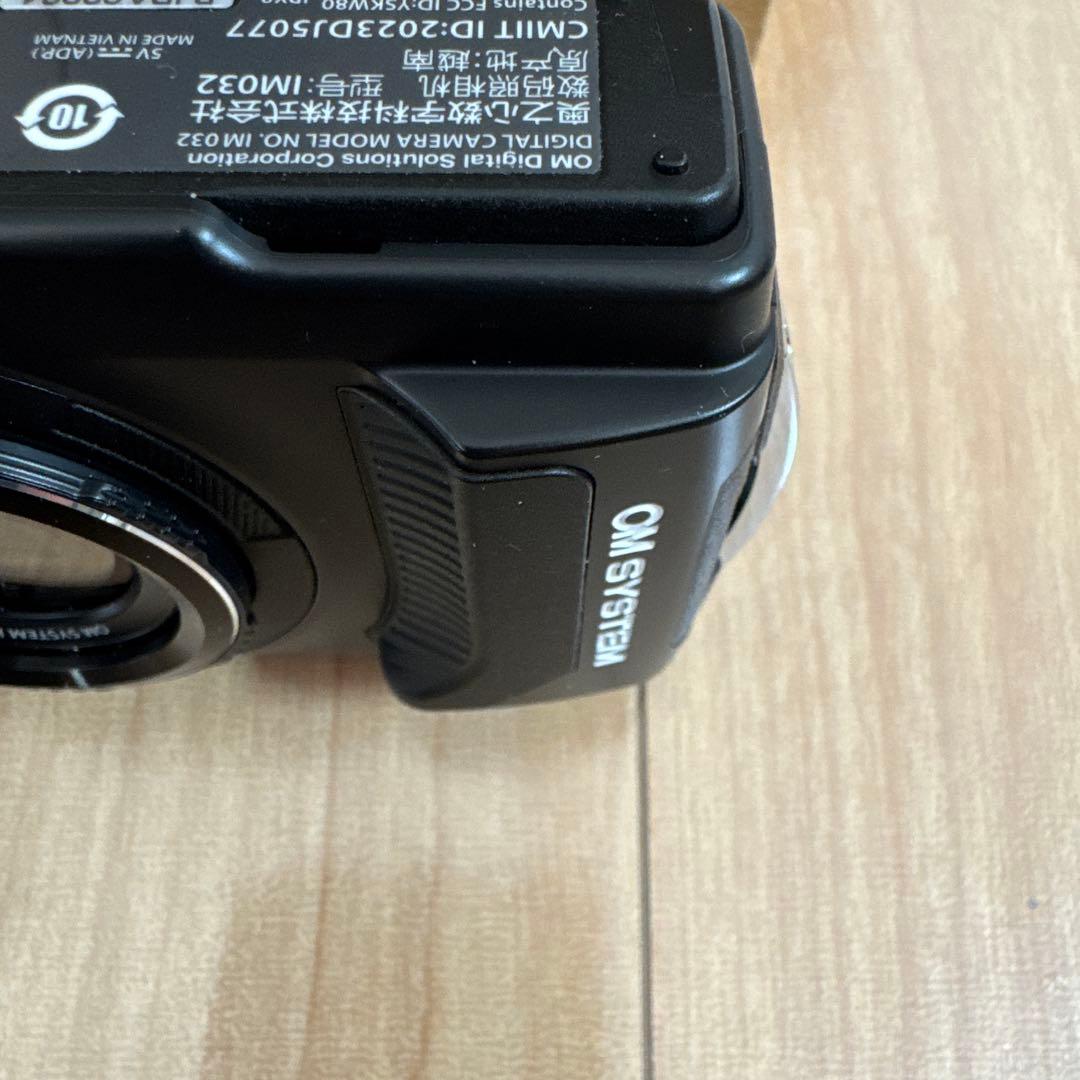 OMSYSTEM TG-7ブラック