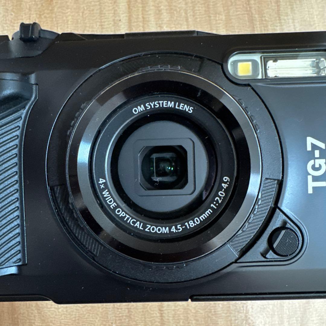 OMSYSTEM TG-7ブラック