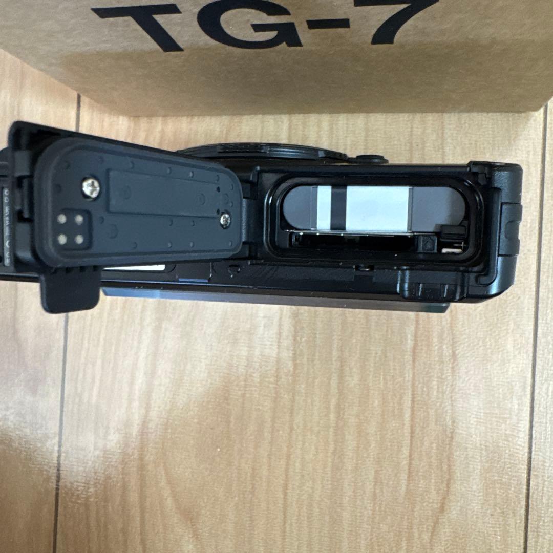 OMSYSTEM TG-7ブラック