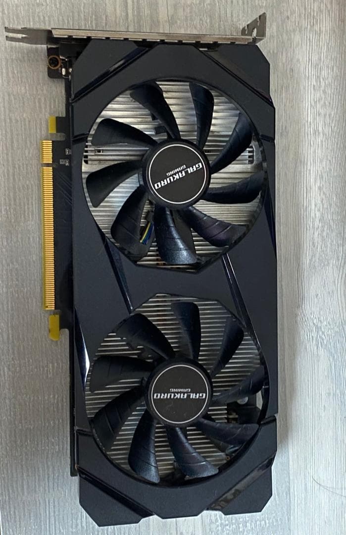 GeForce GTX 1660 SUPER 6144 MB · NVIDIA