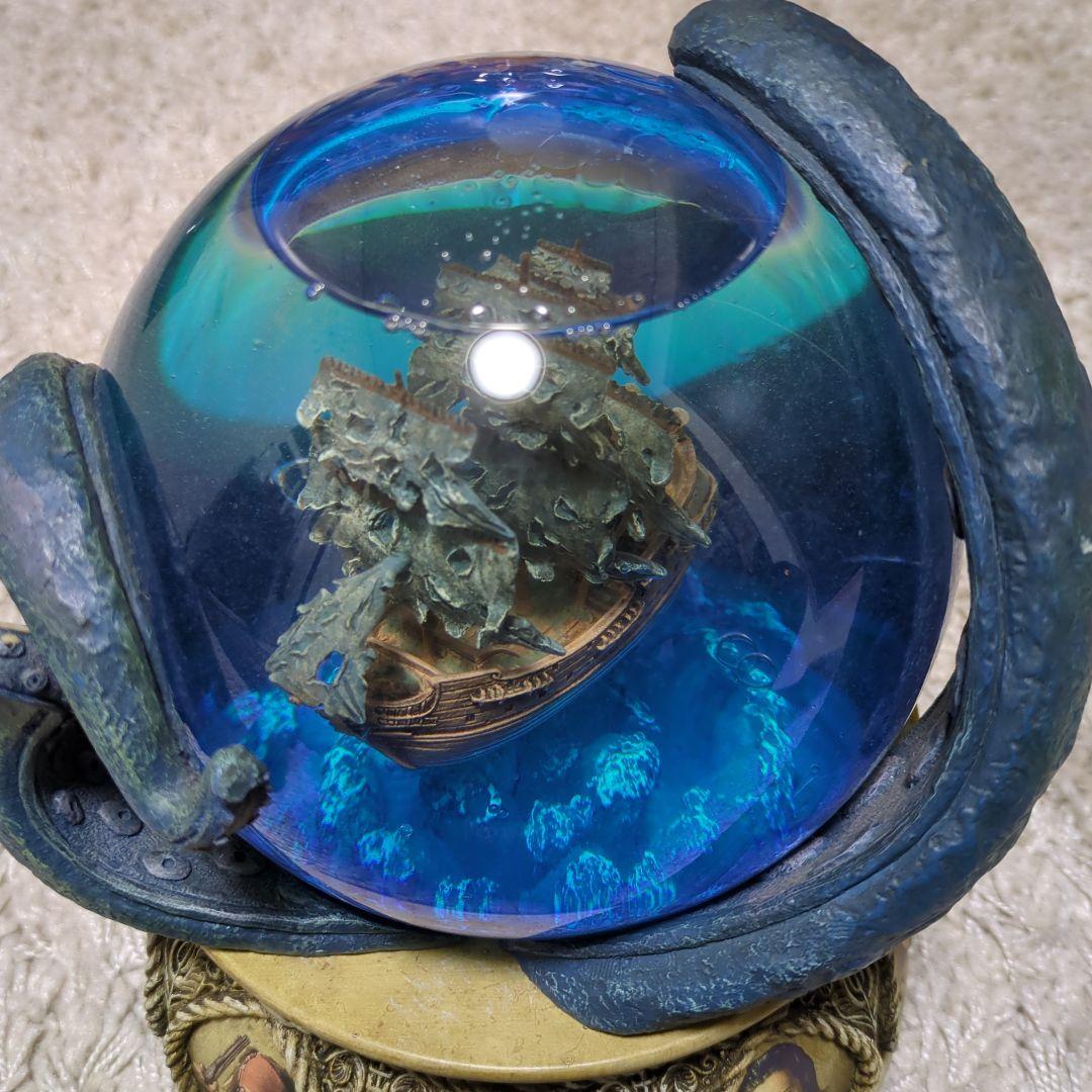 ★パイレーツオブカリビアンのオルゴールとお面★