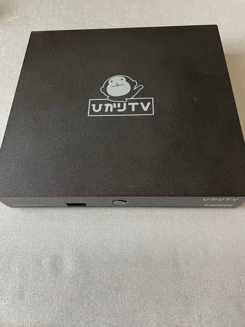 ひかりTV Smart TV 3400 本体とリモコン