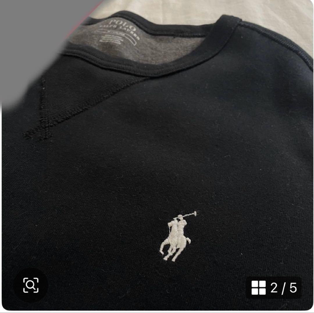 大人気‼️ラルフローレン♡シンプルトレーナー　スウェット　ワンポイント刺繍