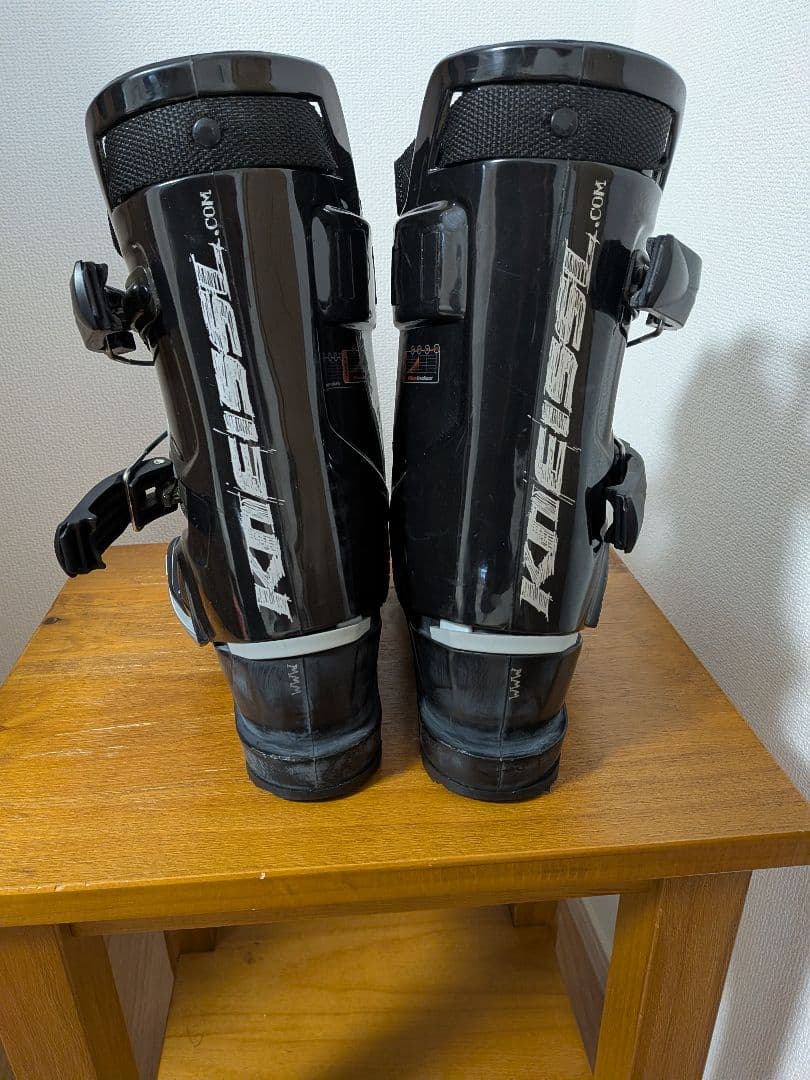 クナイスル　フレクソン　スキーブーツ　モーグル　フリースタイル　26cm　中古