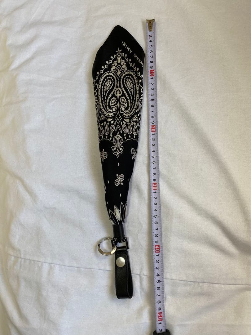 AMIRI バンダナキーチェーン 極美品❗️