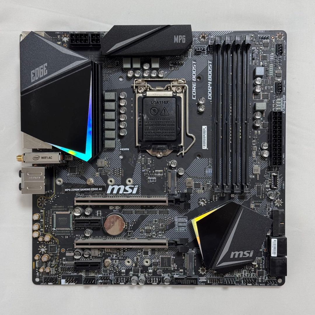 マザーボード MSI MPG Z390M GAMING EDGE AC LGA1151