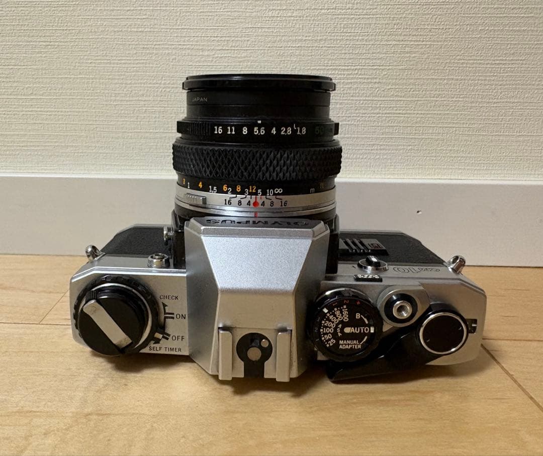 【美品】 【レンズ付き】OLYMPUS フィルムカメラ OM10