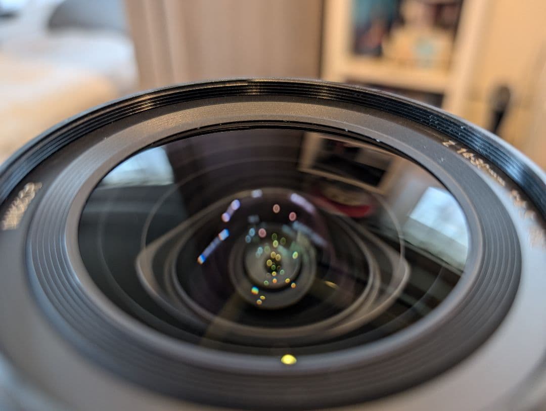 NIKKOR Z 14-30mm f/4 Sズームレンズ