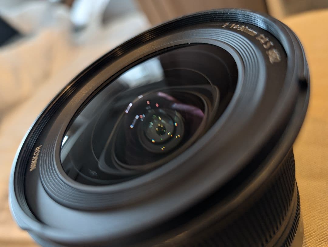 NIKKOR Z 14-30mm f/4 Sズームレンズ