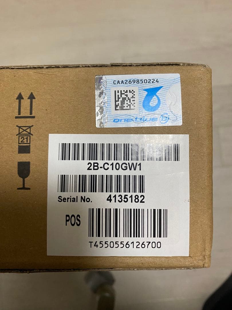 SHARP/シャープ/AQUOS 2B-C10GW1/2024年製/