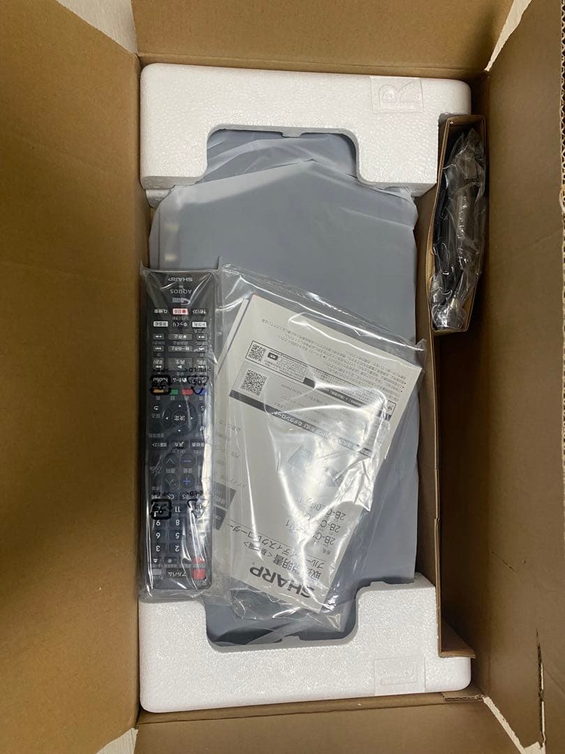 SHARP/シャープ/AQUOS 2B-C10GW1/2024年製/