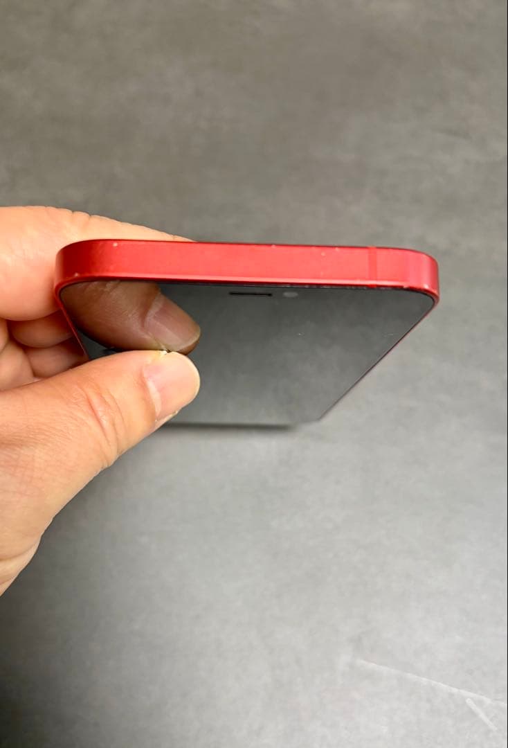 Apple iPhone 12 RED 箱付き 128GB SIMフリー