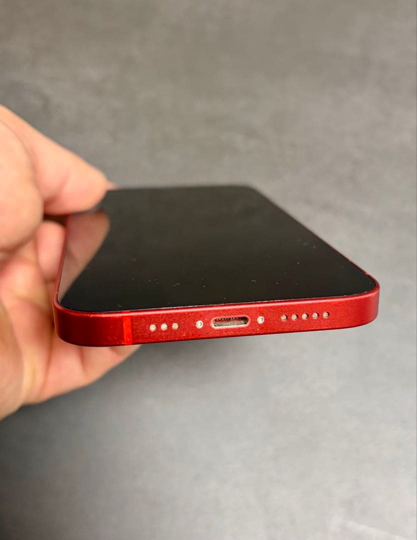Apple iPhone 12 RED 箱付き 128GB SIMフリー