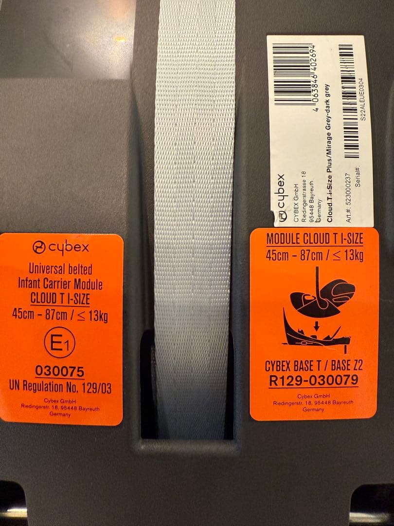 はややページ　【正規店】cybex サイベックスクラウドT i-Size