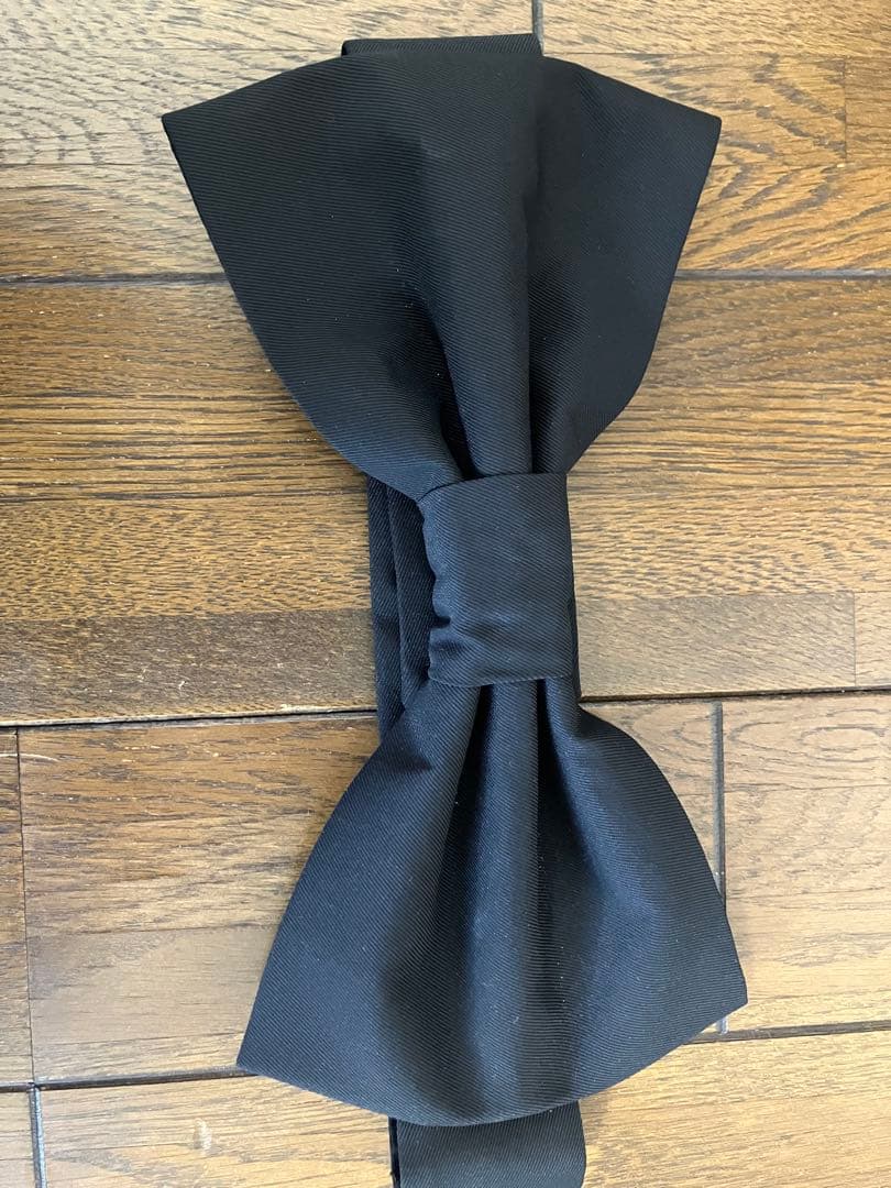 pium ハートボタンリボンベルトシャギーコート