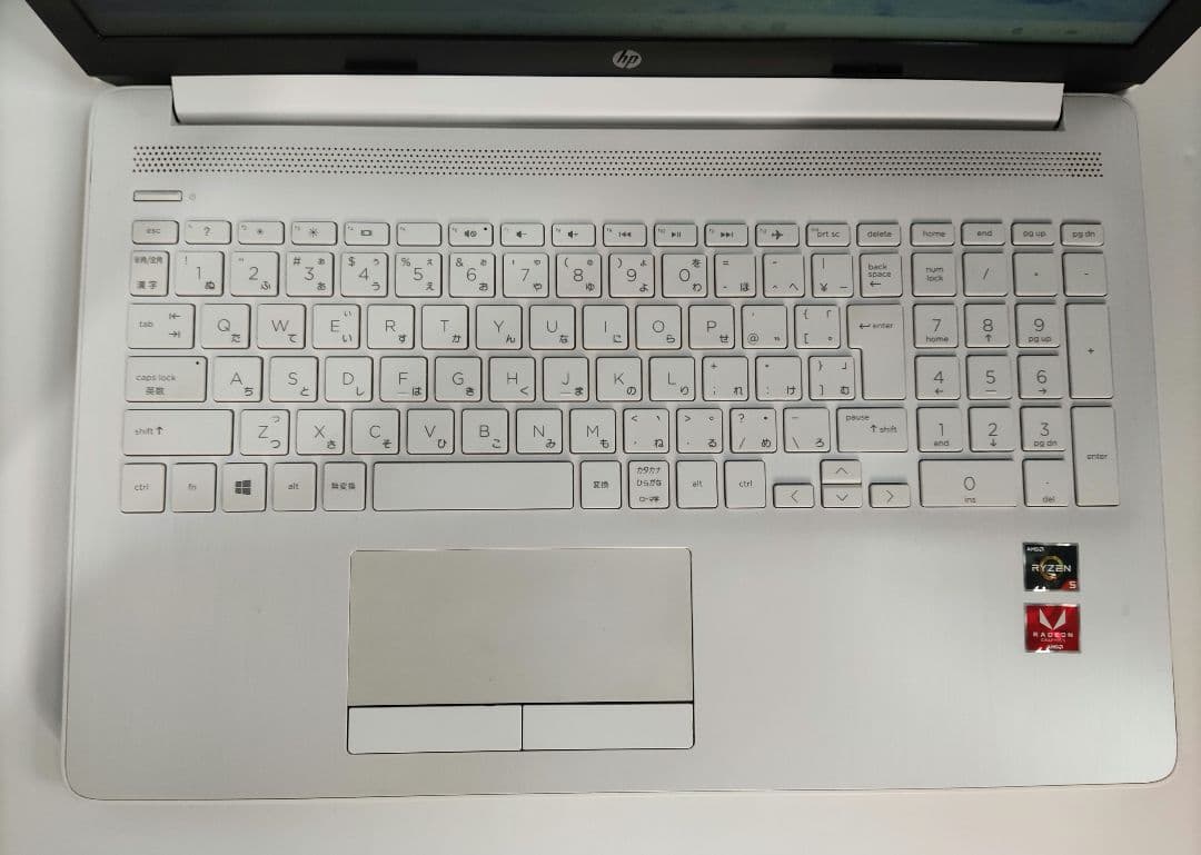 HP 15 db Ryzen 3500u 15.6インチ