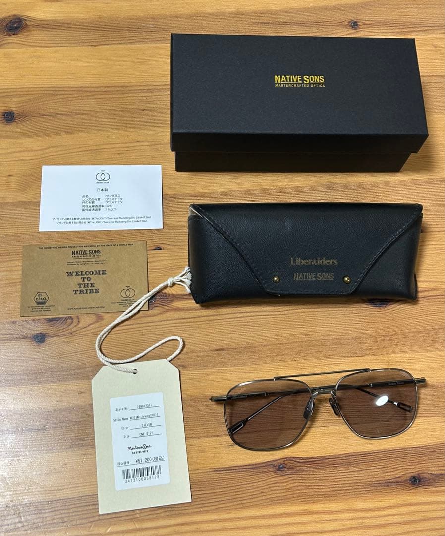 小物 NATIVE SONS x Liberaiders RYDER 2.0