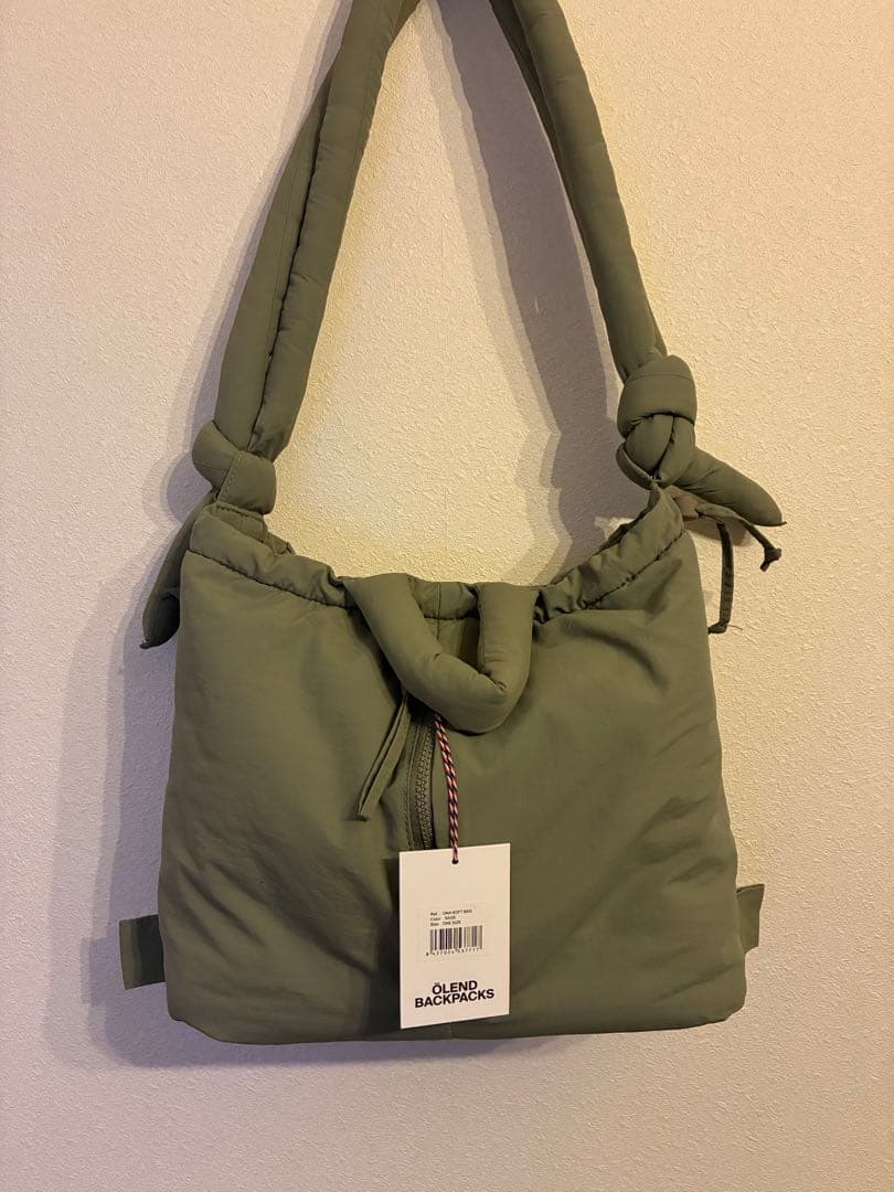 ÖLEND BACKPACKS ONA SOFT BAG SAGE /OLEND